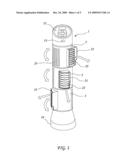 ADJUSTABLE MULTI-OUTLET VERTICLE TOWER FAN diagram and image