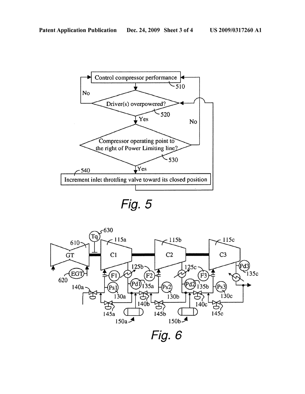 Compressor-Driver Power Limiting in Consideration of Antisurge Control - diagram, schematic, and image 04