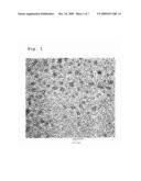 PROCESS FOR PRODUCING METAL NANOPARTICLE AND METAL NANOPARTICLE PRODUCED BY THE PROCESS diagram and image