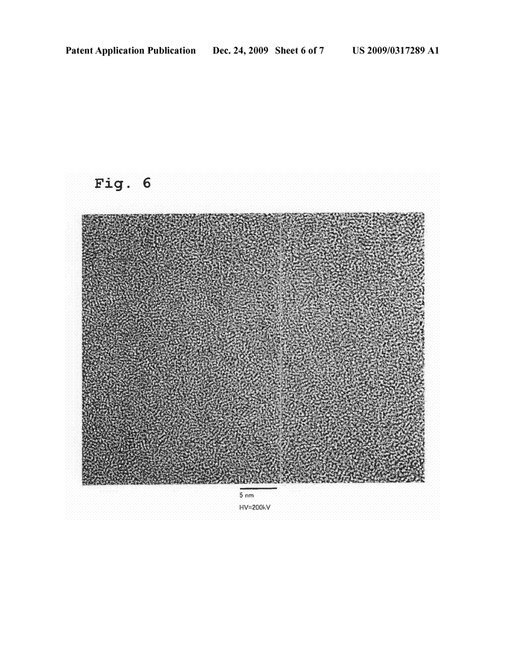 PROCESS FOR PRODUCING METAL NANOPARTICLE AND METAL NANOPARTICLE PRODUCED BY THE PROCESS - diagram, schematic, and image 07