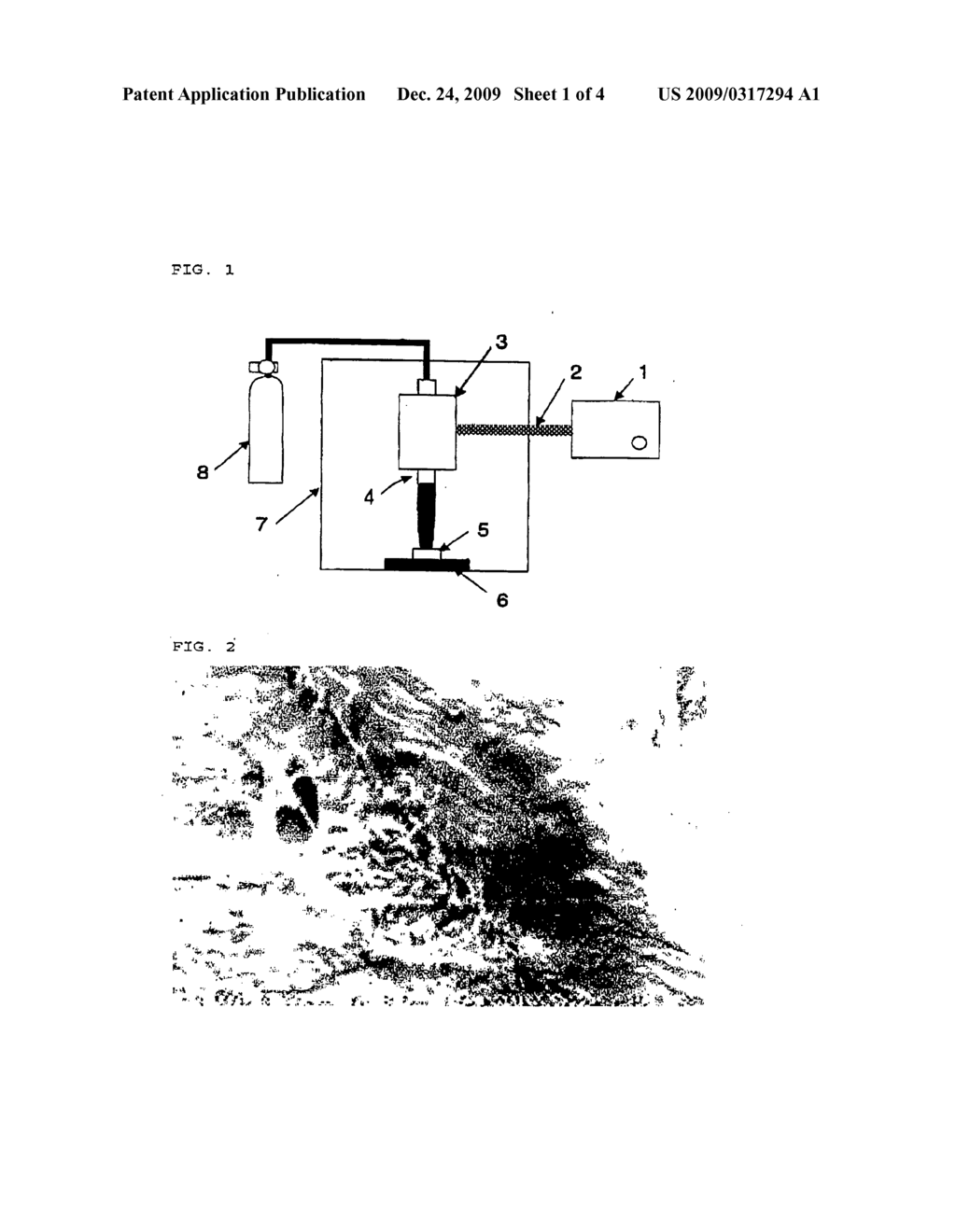 Method of low-temperature dry sterilization and apparatus therefor - diagram, schematic, and image 02