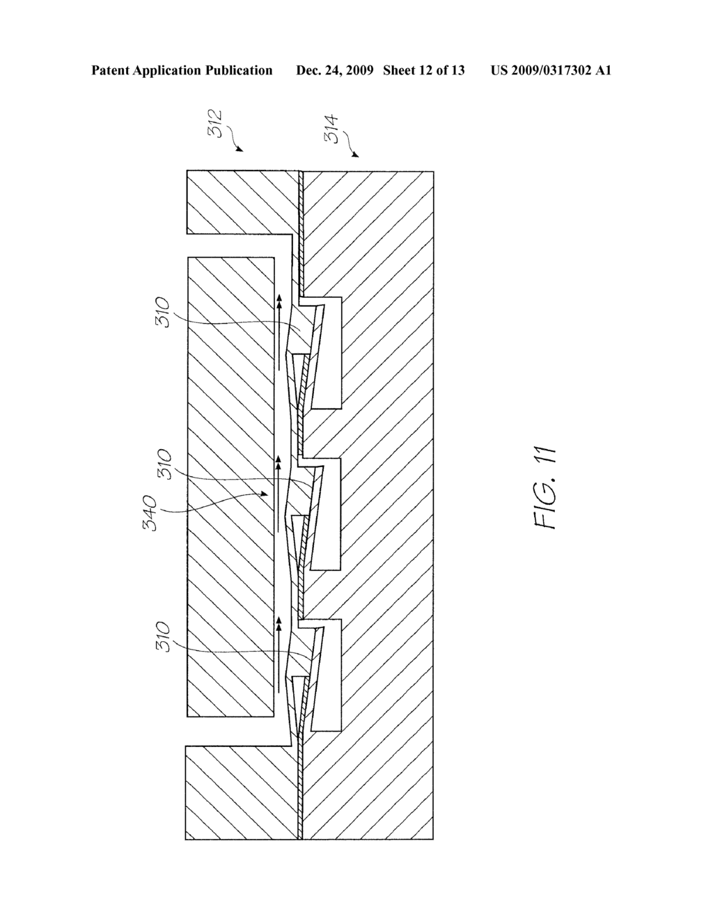 Microfluidic System Comprising MEMS Integrated Circuit - diagram, schematic, and image 13