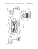 DEVICE AND METHOD FOR PRODUCING NANOPARTICLES diagram and image