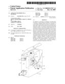 APPARATUS FOR PRODUCING A BEVERAGE diagram and image