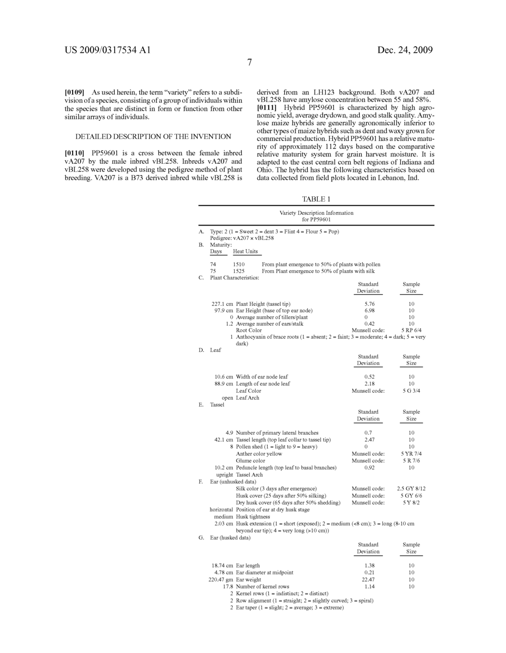 HYBRID CORN PLANT AND SEED PP59601 - diagram, schematic, and image 08