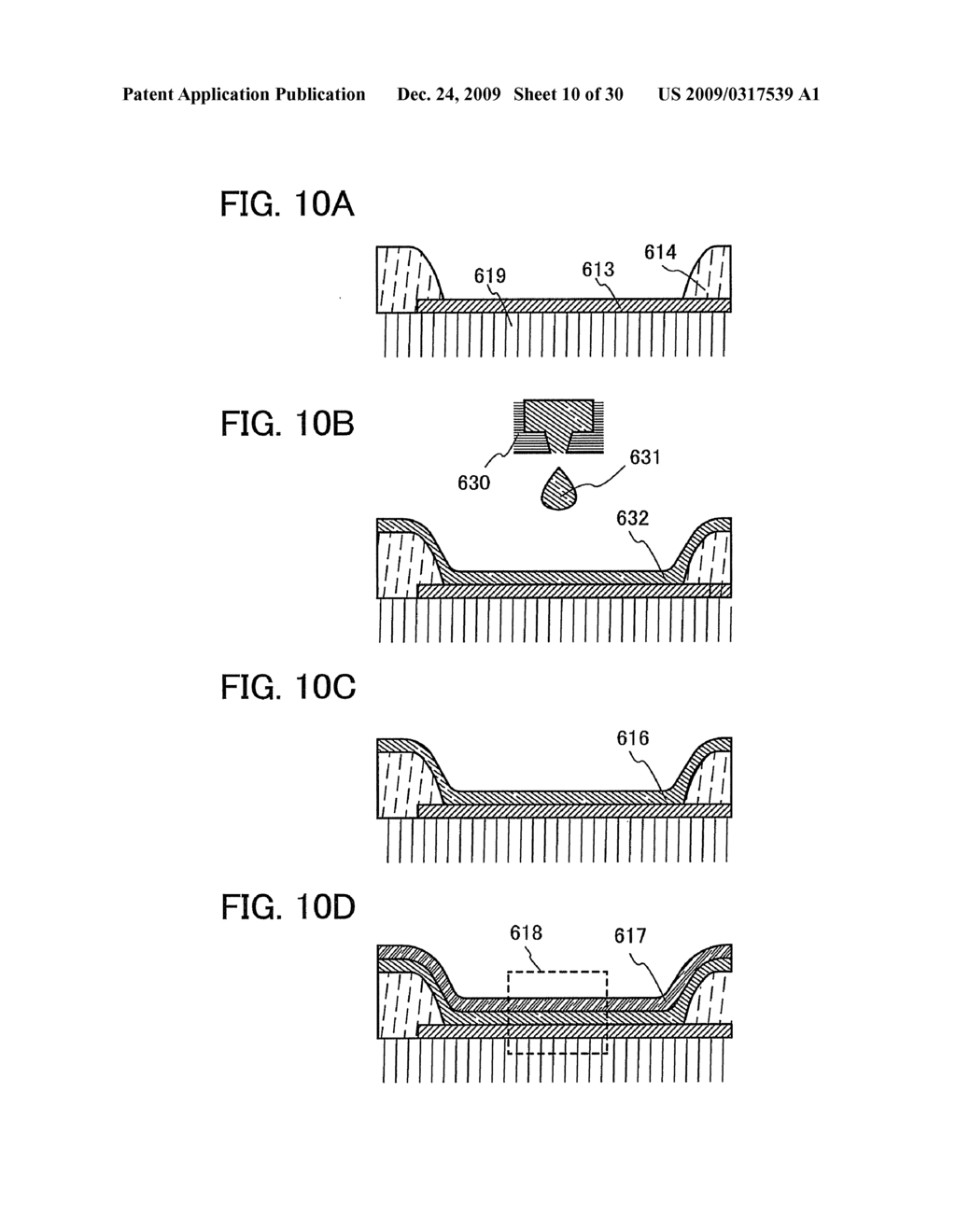 Composition, Method for Manufacturing Thin Film, and Method for Manufacturing Light-Emitting Element - diagram, schematic, and image 11