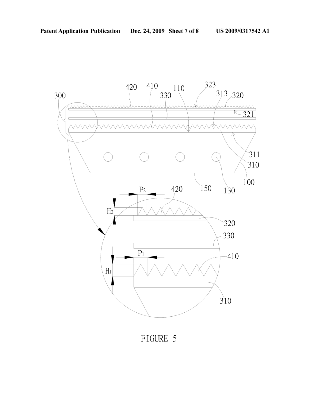 Light Diffusion Module and a Back Light Module Using the Same - diagram, schematic, and image 08