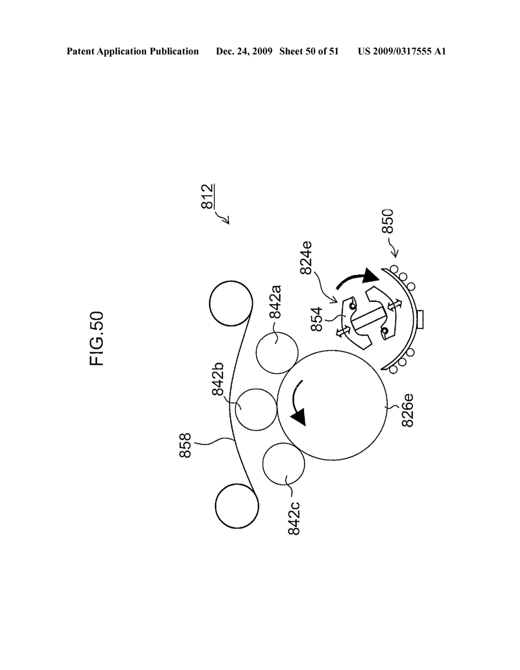 LIQUID APPLICATION METHOD, LIQUID APPLICATION APPARATUS AND IMAGE FORMING APPARATUS - diagram, schematic, and image 51