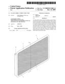 Elastic fabric cushion structure diagram and image