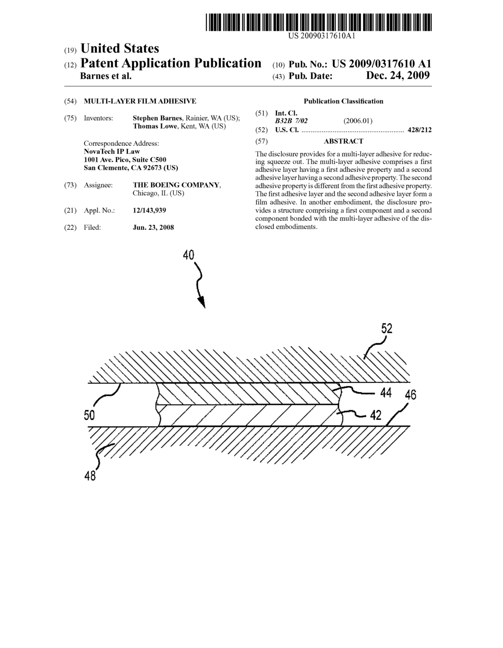 MULTI-LAYER FILM ADHESIVE - diagram, schematic, and image 01