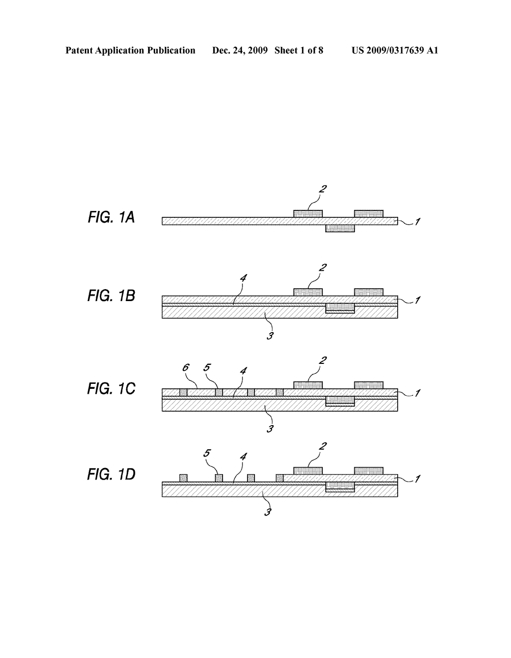 METHOD FOR MANUFACTURING A STRETCHABLE ELECTRONIC DEVICE - diagram, schematic, and image 02