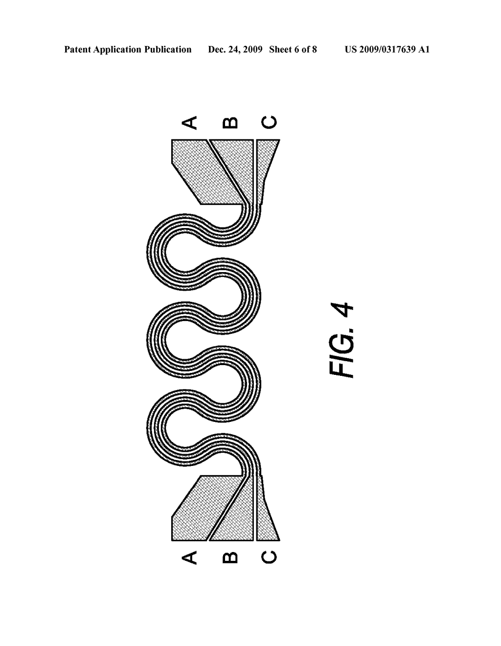 METHOD FOR MANUFACTURING A STRETCHABLE ELECTRONIC DEVICE - diagram, schematic, and image 07