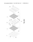 POWER SUPPLY APPARATUS HAVING PLURALITY OF PLANAR FUEL CELL ASSEMBLIES CONNECTED IN STACK FORM diagram and image