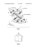 Oxide single crystal and method for production thereof, and single crystal wafer diagram and image