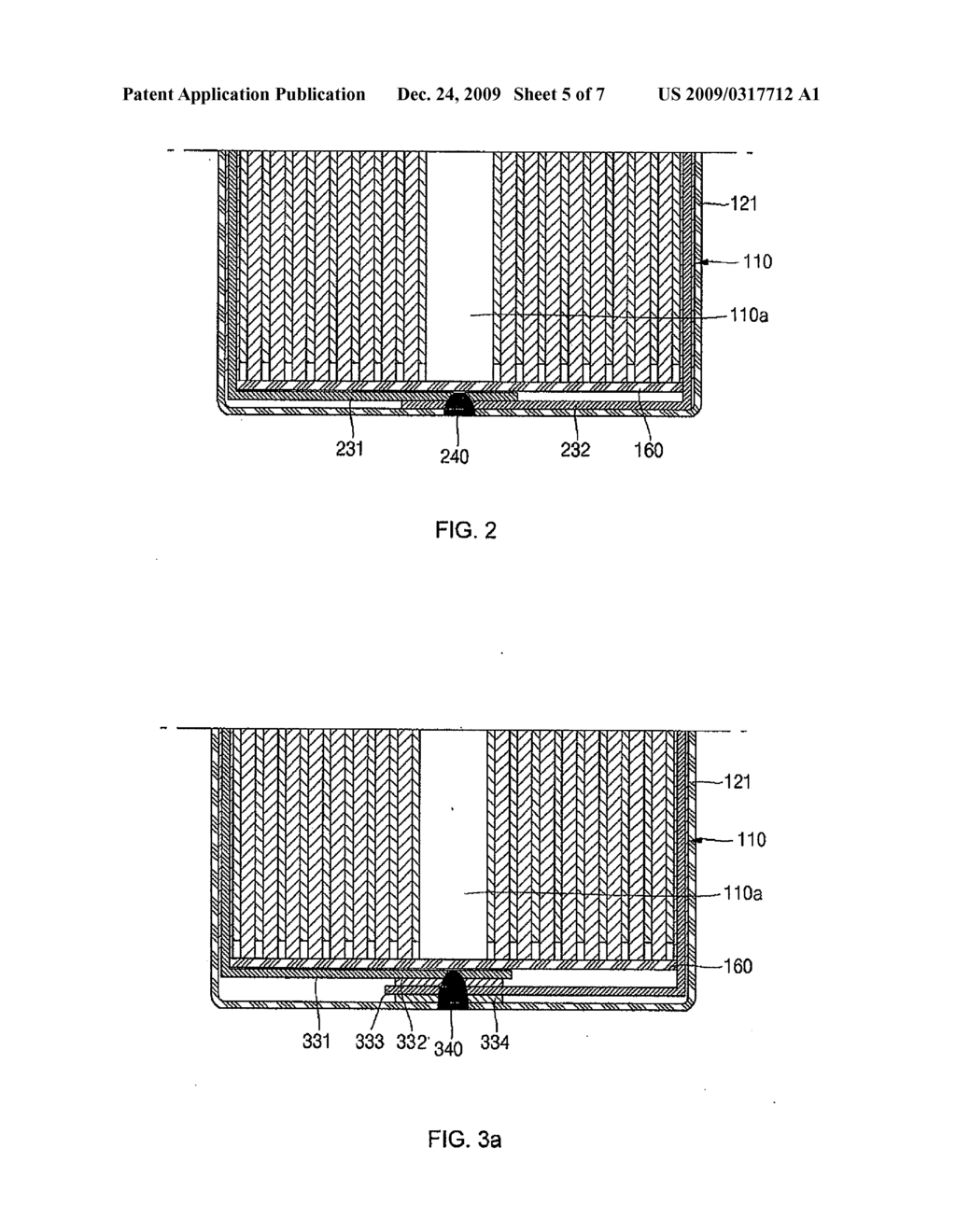 RECHARGEABLE BATTERY AND MANUFACTURING METHOD THEREOF - diagram, schematic, and image 06