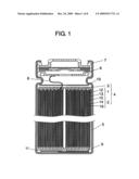 NON-AQUEOUS ELECTROLYTE SECONDARY BATTERY diagram and image