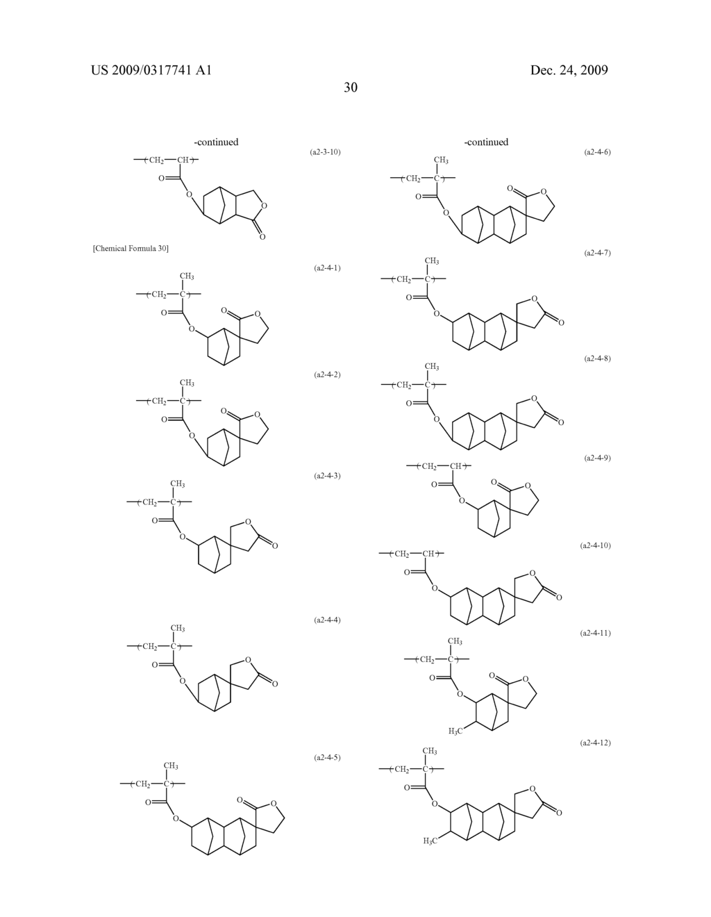 COMPOUND, ACID GENERATOR, RESIST COMPOSITION AND METHOD OF FORMING RESIST PATTERN - diagram, schematic, and image 31