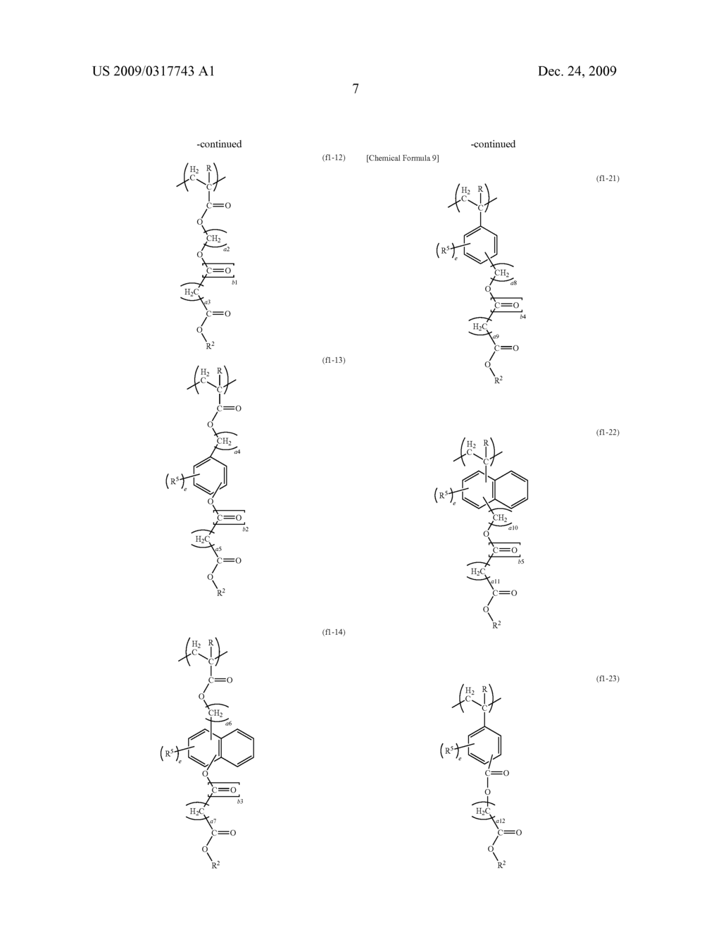 Resist composition for immersion exposure, method of forming resist pattern, and flourine-containing polymeric compound - diagram, schematic, and image 09