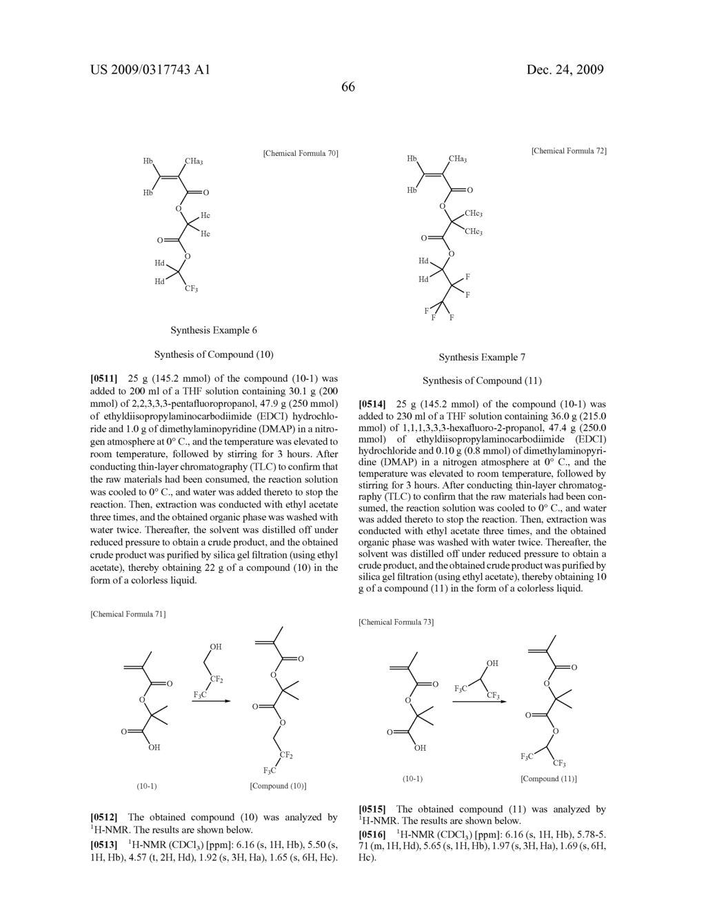 Resist composition for immersion exposure, method of forming resist pattern, and flourine-containing polymeric compound - diagram, schematic, and image 68