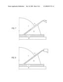 Optical arrangement of autofocus elements for use with immersion lithography diagram and image