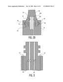  BRUSHHEAD ASSEMBLY-HANDLE INTERFACE ARRANGEMENT FOR A DROPLET JET SYSTEM FOR CLEANING TEETH diagram and image