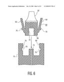  BRUSHHEAD ASSEMBLY-HANDLE INTERFACE ARRANGEMENT FOR A DROPLET JET SYSTEM FOR CLEANING TEETH diagram and image