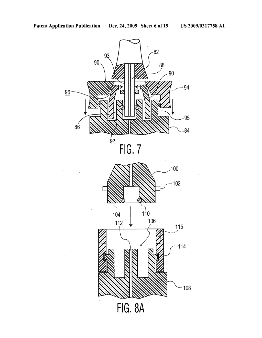  BRUSHHEAD ASSEMBLY-HANDLE INTERFACE ARRANGEMENT FOR A DROPLET JET SYSTEM FOR CLEANING TEETH - diagram, schematic, and image 07