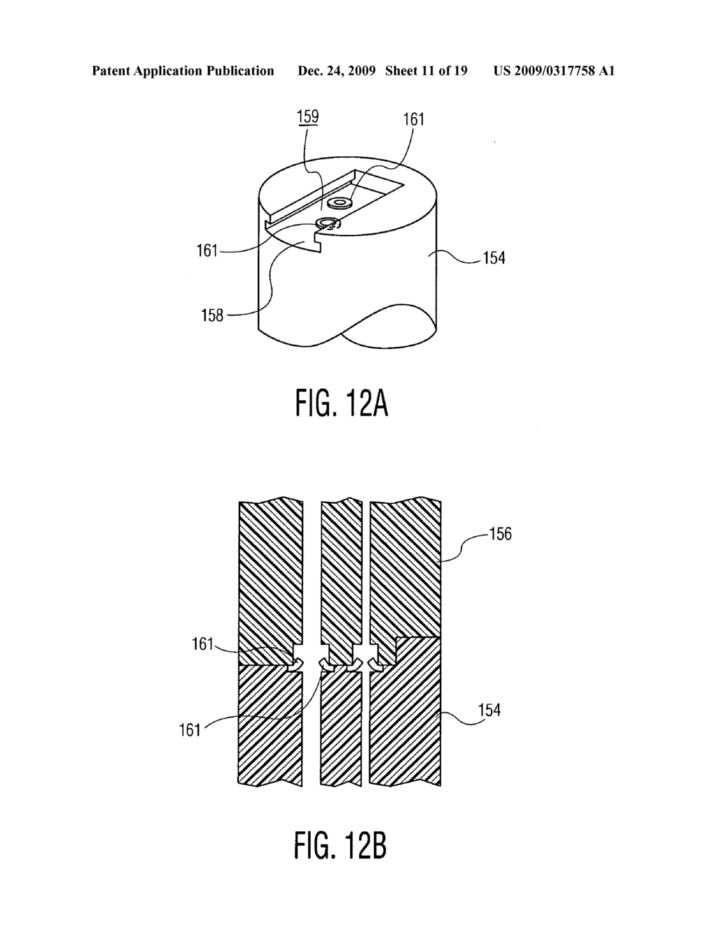  BRUSHHEAD ASSEMBLY-HANDLE INTERFACE ARRANGEMENT FOR A DROPLET JET SYSTEM FOR CLEANING TEETH - diagram, schematic, and image 12