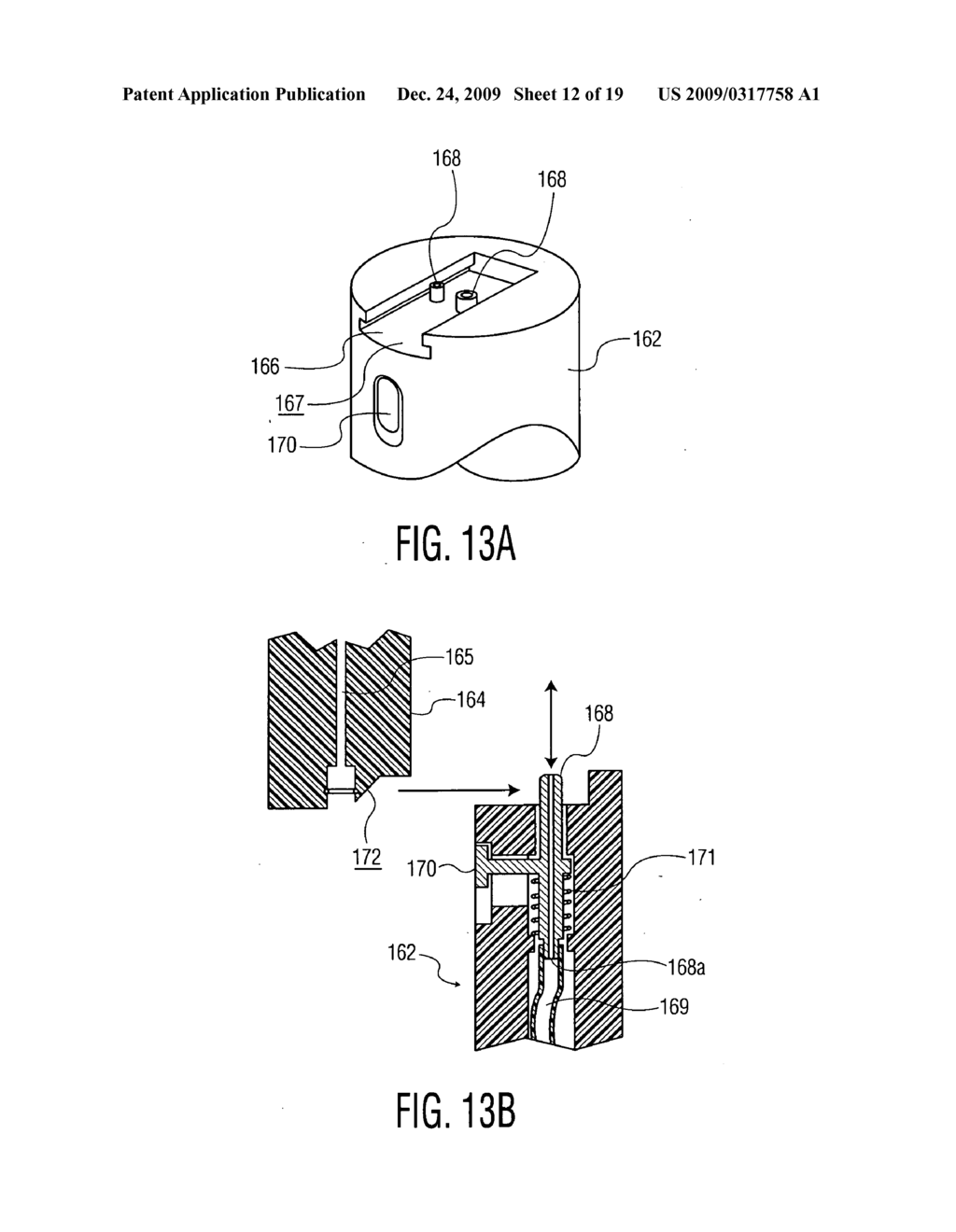  BRUSHHEAD ASSEMBLY-HANDLE INTERFACE ARRANGEMENT FOR A DROPLET JET SYSTEM FOR CLEANING TEETH - diagram, schematic, and image 13