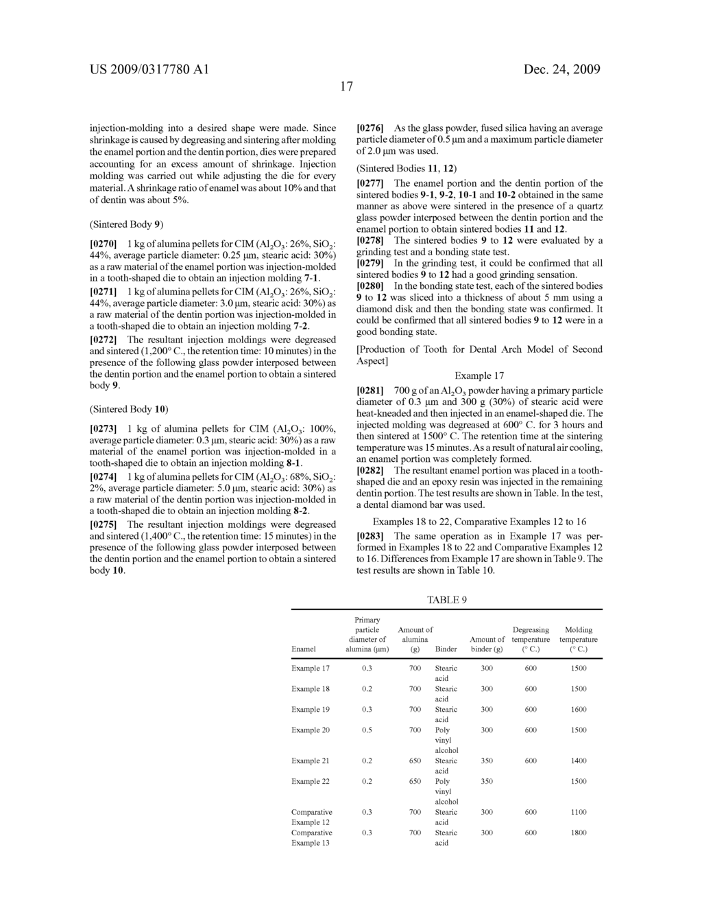 Tooth for Dental Arch Model and Method for Producing the Same - diagram, schematic, and image 22