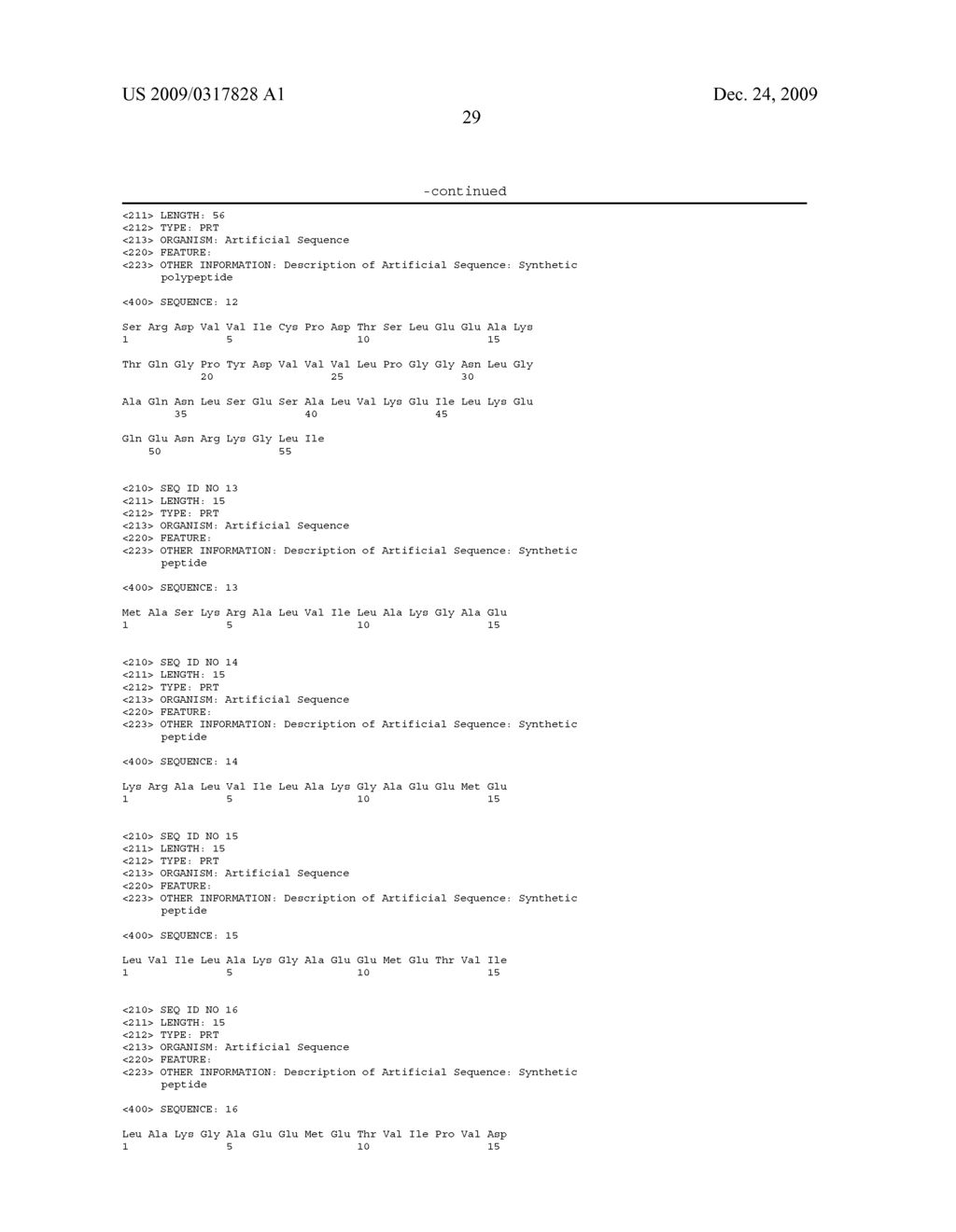 Diagnostic Kits to Detect SP22 and SP22 Antibodies - diagram, schematic, and image 64