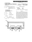 Local heterostructure contacts diagram and image