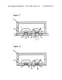 Local heterostructure contacts diagram and image