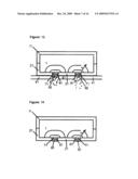 Local heterostructure contacts diagram and image