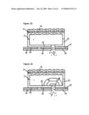 Local heterostructure contacts diagram and image