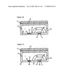 Local heterostructure contacts diagram and image