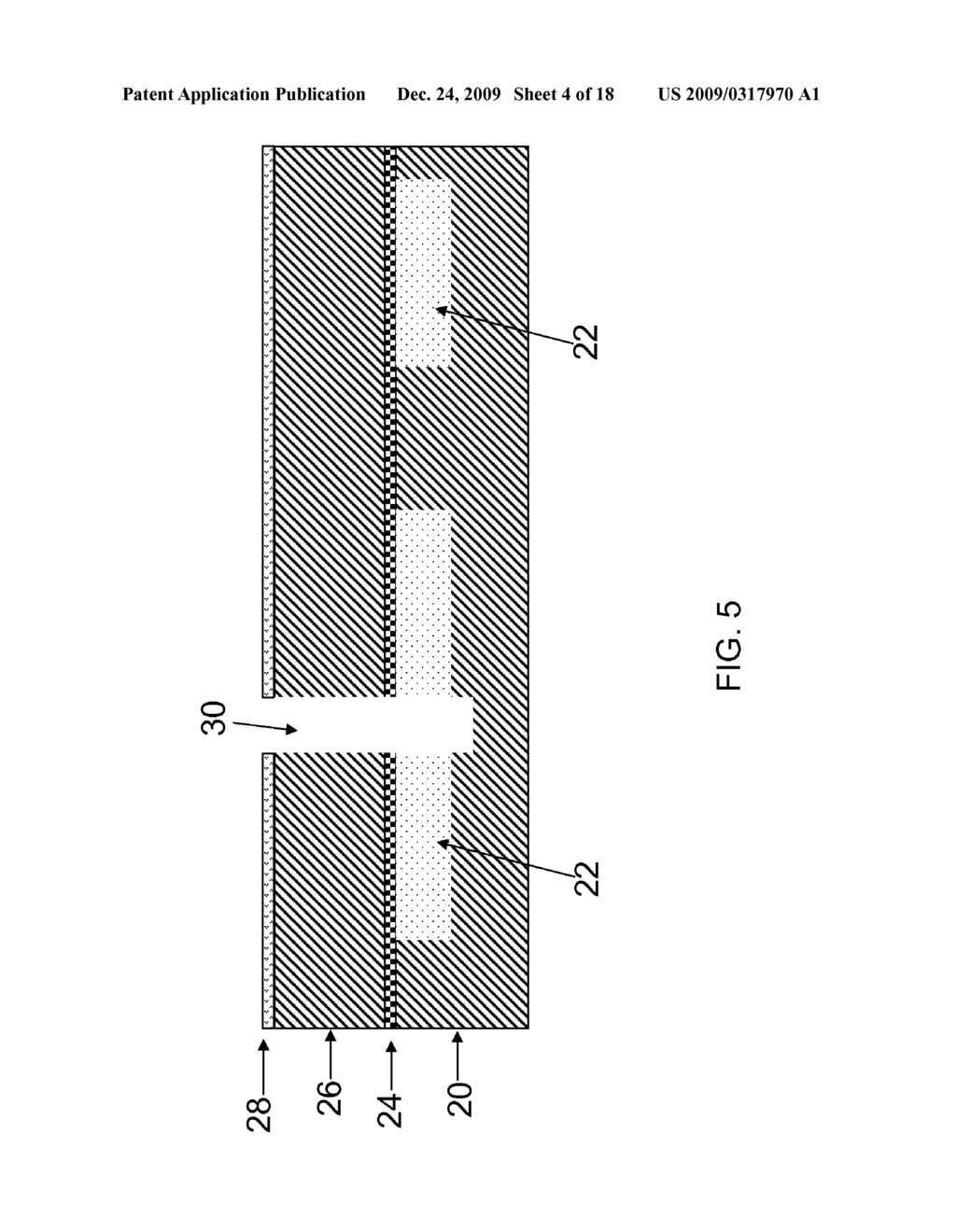 METHOD FOR FORMING AN ON-CHIP HIGH FREQUENCY ELECTRO-STATIC DISCHARGE DEVICE - diagram, schematic, and image 05