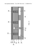 METHOD FOR FORMING AN ON-CHIP HIGH FREQUENCY ELECTRO-STATIC DISCHARGE DEVICE diagram and image