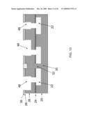 METHOD FOR FORMING AN ON-CHIP HIGH FREQUENCY ELECTRO-STATIC DISCHARGE DEVICE diagram and image