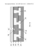 METHOD FOR FORMING AN ON-CHIP HIGH FREQUENCY ELECTRO-STATIC DISCHARGE DEVICE diagram and image