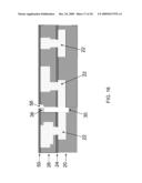 METHOD FOR FORMING AN ON-CHIP HIGH FREQUENCY ELECTRO-STATIC DISCHARGE DEVICE diagram and image