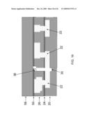 METHOD FOR FORMING AN ON-CHIP HIGH FREQUENCY ELECTRO-STATIC DISCHARGE DEVICE diagram and image