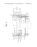 Substrate treating apparatus and method for selectively etching substrate surface diagram and image