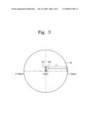 Substrate treating apparatus and method for selectively etching substrate surface diagram and image