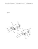 CONNECTOR AND ELECTRONIC DEVICE SYSTEM diagram and image