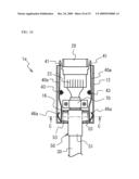 CONNECTOR AND ELECTRONIC DEVICE SYSTEM diagram and image