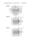 Plug connector having a secondary lock for an electrical plug connection diagram and image