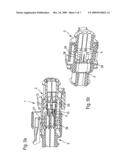 Plug connector having a secondary lock for an electrical plug connection diagram and image