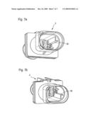 Plug connector having a secondary lock for an electrical plug connection diagram and image