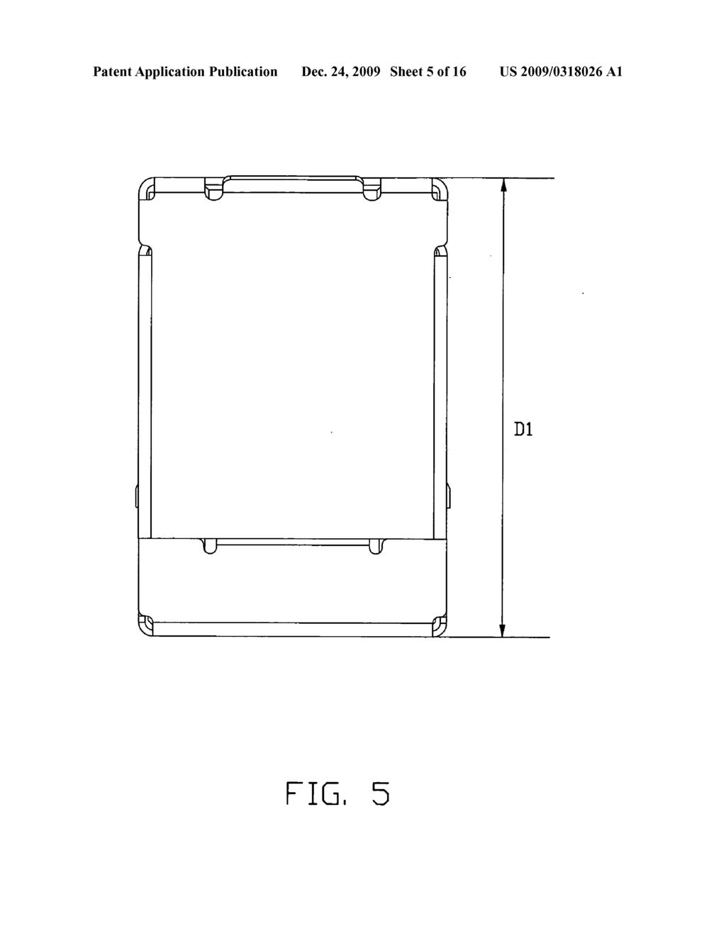 ELECTRICAL CONNECTOR WITH ADDITIONAL MATING PORT - diagram, schematic, and image 06